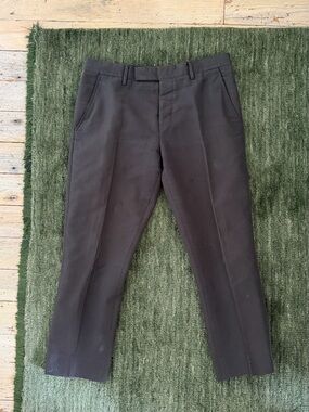 Marni Men's Dark Brown Dress Pants